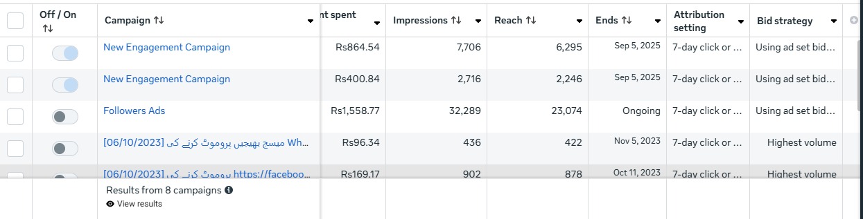 Meta Ads Dashboard - E-commerce Sales Campaign